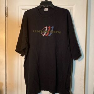 Vintage Unionbay Made in USA Single Stitch sleeve T Shirt Size Mas Grande